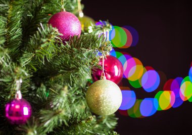 yeni yıl arkaplanı