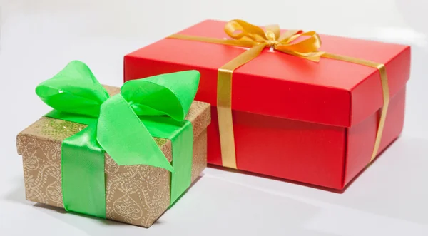Beautiful gift boxes — Stock Photo, Image