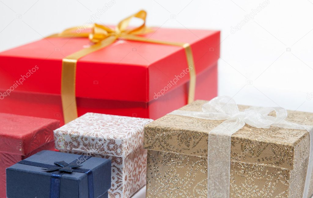 Beautiful gift boxes 