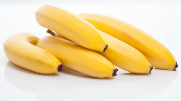 Bananas amarillas maduras —  Fotos de Stock