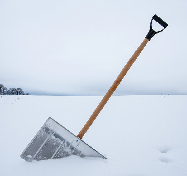 Shovel for snow removal