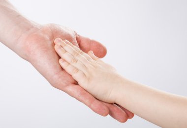 Bir çocuk ve bir baba