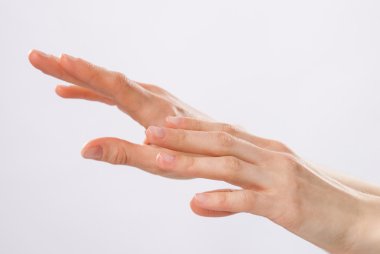 Yardım elini bekliyor