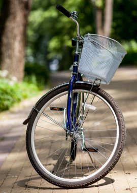 Yaz Park'taki Bisiklet