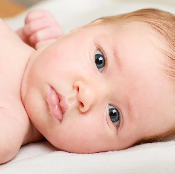 Pretty cute baby — Stock Photo, Image