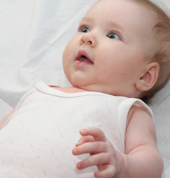 Pretty cute baby — Stock Photo, Image