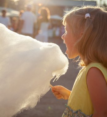 sevimli küçük kız