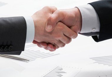 iş adamları iş arkadaşları el sıkışma