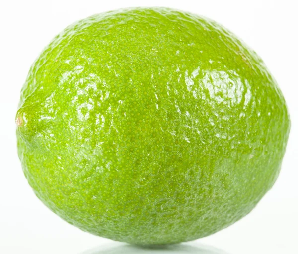 Yeşil limon kabuğu — Stok fotoğraf
