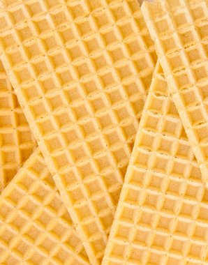 lezzetli waffle arka plan