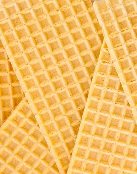 Saboroso fundo Waffles — Fotografia de Stock