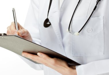 Doktor stetoskop Pano holding ile