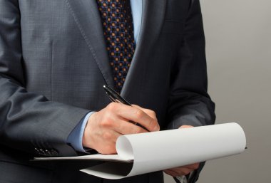 belgelerin imzalanması işadamı