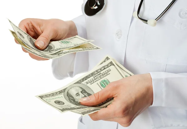 Betaalde medische diensten — Stockfoto