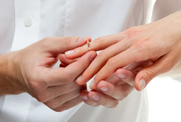 guy with engagement ring