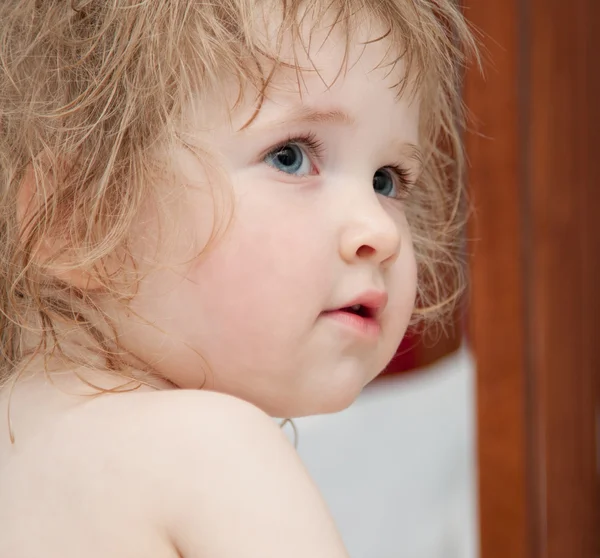 Bebê muito bonito — Fotografia de Stock