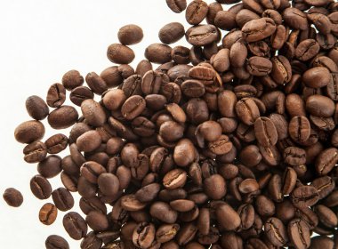 aromatik kahve çekirdekleri