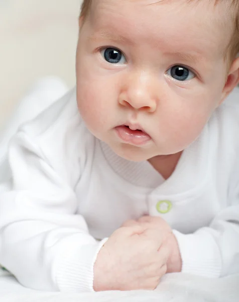 Pretty cute baby — Stock Photo, Image