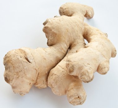 Olgun zencefil kökü