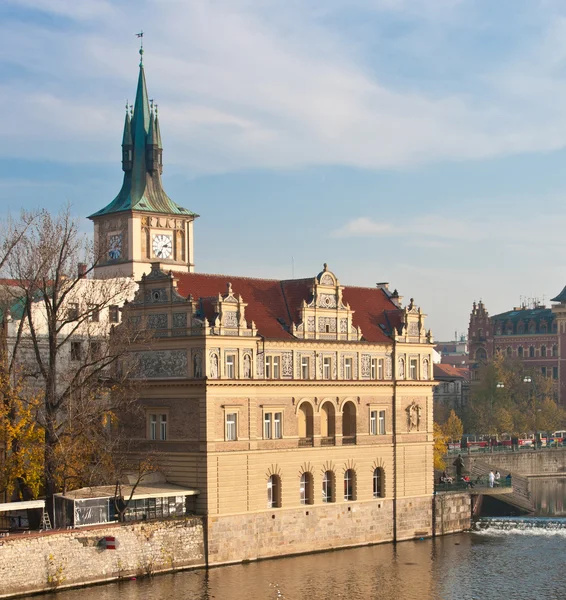 Pohled na centrum Praha — Stock fotografie