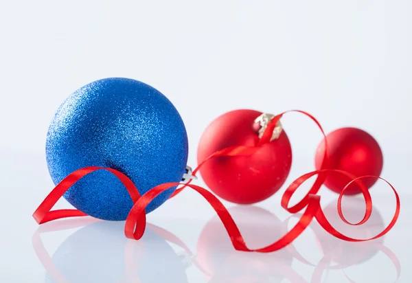 Bolas de férias de Natal — Fotografia de Stock