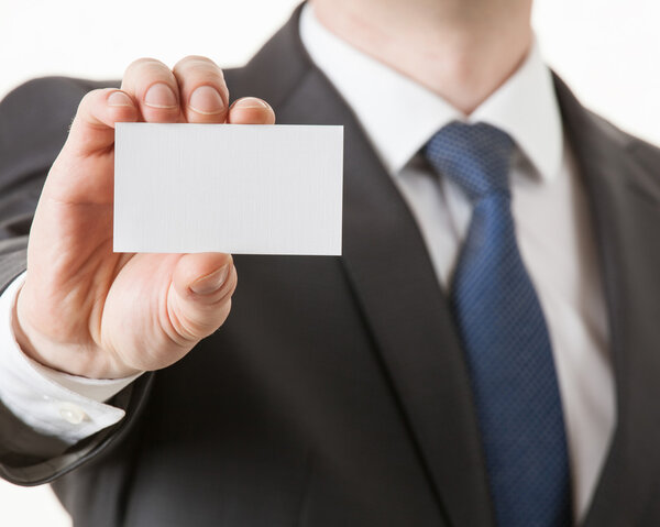 Бизнес с визитной карточкой
