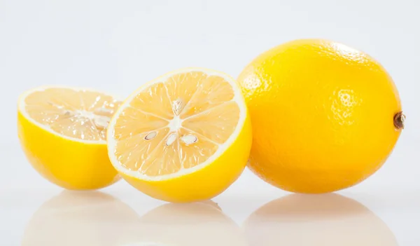 Ripe yellow Lemons — Stock Photo, Image