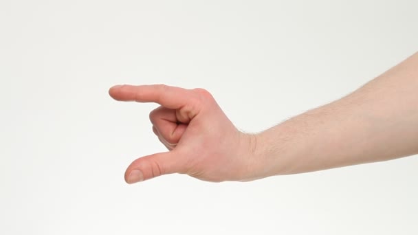 geste de la main petite valeur 