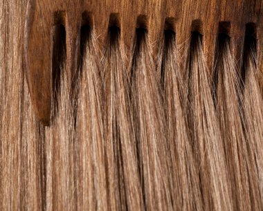 Sarı saçlı arka plan 