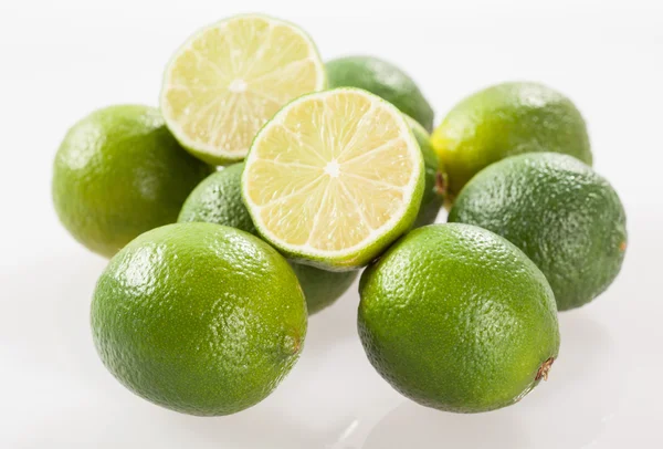 Fresh ripe limes — Stock Photo, Image