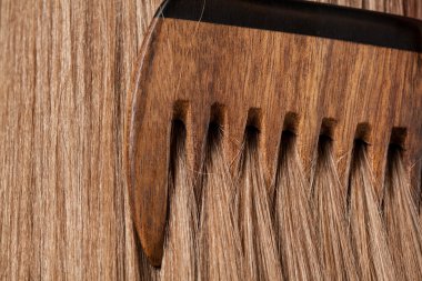 Sarı saçlı arka plan 