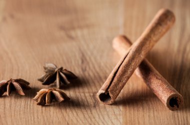 yıldız anason ve tarçın