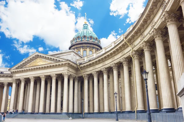 Kazan Cathedral in St.Petersburg, Russia — Stock Photo, Image