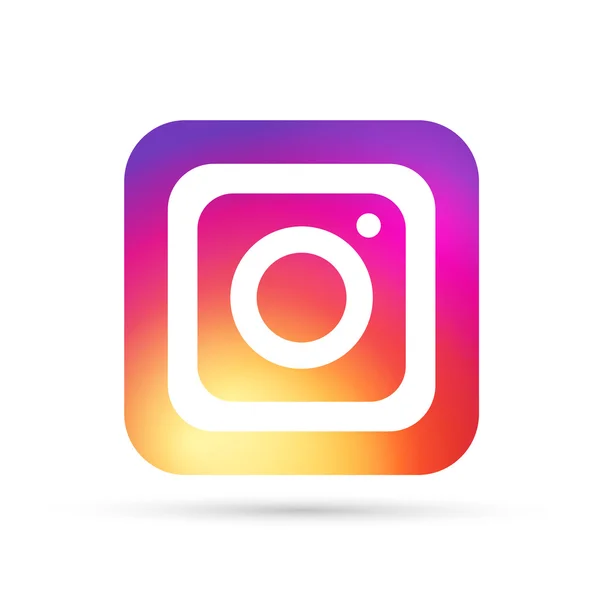 Moskva, Rusko - 05 září 2016 - nové Instagram logo — Stockový vektor