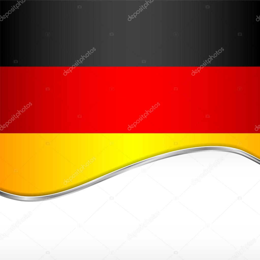 Abstract color background German flag