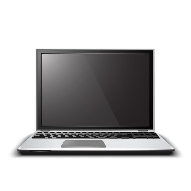 vektör laptop