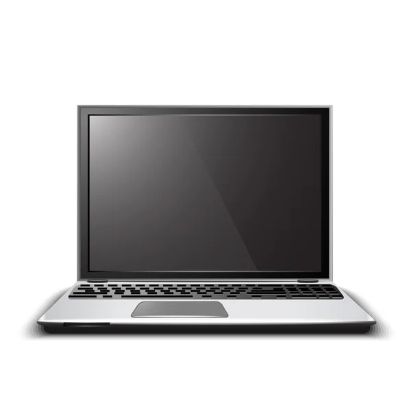 Vektor laptop — Stock Vector