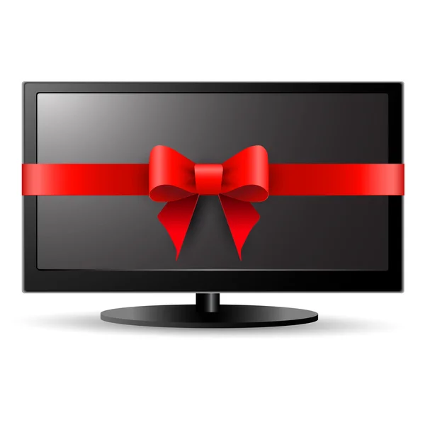 Cadeau TV — Image vectorielle