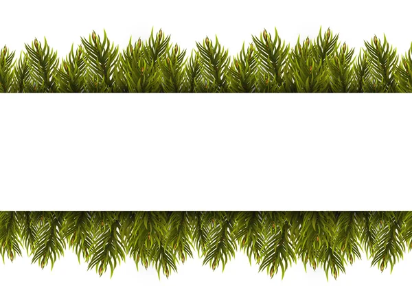 Christmas Banner — Stock Vector