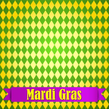 Mardi Gras arkaplanı 