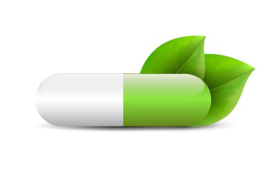 yaprakları ile tablet