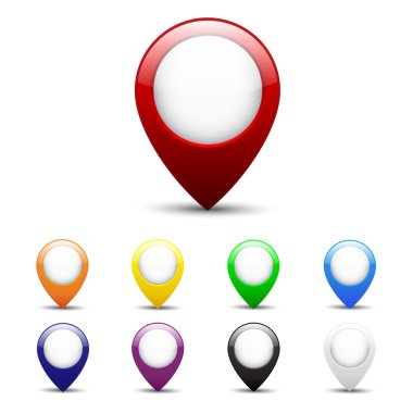 harita Icon set