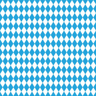 Sorunsuz Oktoberfest mavi arka plan