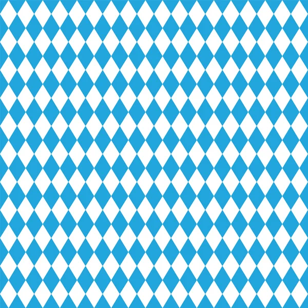 Seamless Oktoberfest blue background — Stock Vector