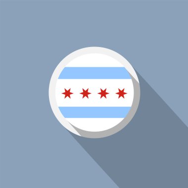 Chicago bayrağı