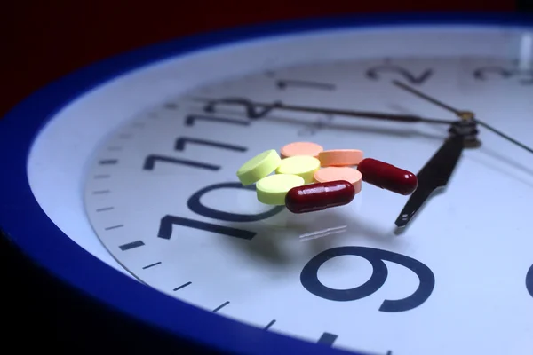 Colored Tablets and Capsules