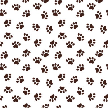 Pençe ayak izi desen