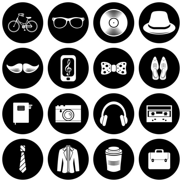 Хипстерские иконы
