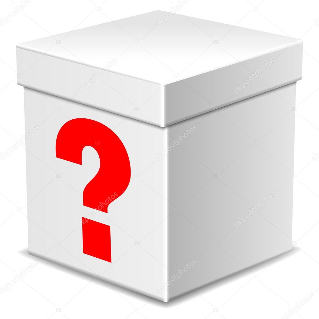 Box With Question Mark