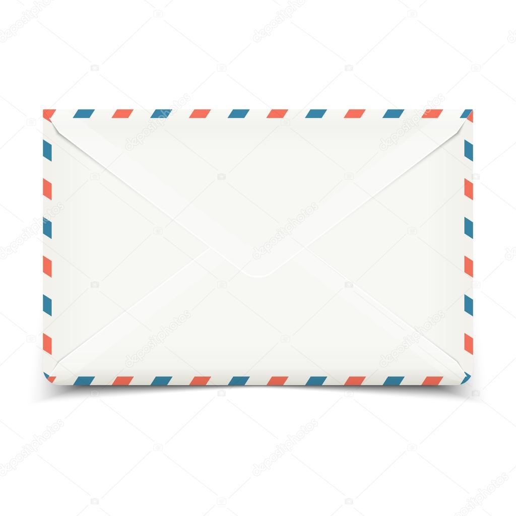 Blank envelope Stock Vector by ©littlepaw 60888947